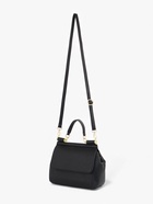 Сумка женская мессенджер TEXTURA на магните, 25×9×17 см, чёрная - Фото 4