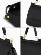 Сумка женская мессенджер TEXTURA на магните, 25×9×17 см, чёрная - Фото 5