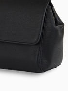 Сумка женская мессенджер TEXTURA на магните, 25×9×17 см, чёрная - Фото 5