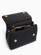 Сумка женская мессенджер TEXTURA на магните, 25×9×17 см, чёрная - Фото 6