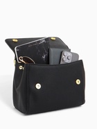 Сумка женская мессенджер TEXTURA на магните, 25×9×17 см, чёрная - Фото 2