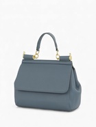 Сумка женская мессенджер TEXTURA на магните, 25×9×17 см, серо-голубая - Фото 9