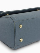 Сумка женская мессенджер TEXTURA на магните, 25×9×17 см, серо-голубая - Фото 7