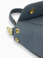 Сумка женская мессенджер TEXTURA на магните, 25×9×17 см, серо-голубая - Фото 9