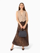 Сумка женская мессенджер TEXTURA на магните, 25×9×17 см, серая - Фото 12