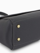 Сумка женская мессенджер TEXTURA на магните, 25×9×17 см, серая - Фото 7