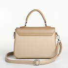 Сумка женская мессенджер TEXTURA на клапане, 24×7×16 см, молочная - Фото 10