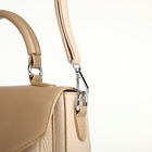 Сумка женская мессенджер TEXTURA на клапане, 24×7×16 см, молочная - Фото 6