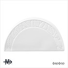 Салфетница Magistro Crotone, 13×3.8×7 см, фарфор, белая - Фото 2