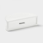 Салфетница Magistro Rodos, 13.2×4×7 см, фарфор, белая - Фото 5