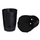 Пакет для рассады, 1.5 л, d=13 см, h=18 см, полиэтилен, чёрный, Greengo - Фото 6