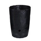 Пакет для рассады, 1.5 л, d=13 см, h=18 см, полиэтилен, чёрный, Greengo - Фото 8
