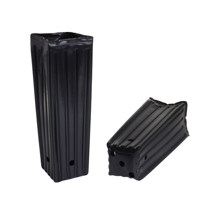 Пакет для рассады, 2.2 л, 10×10 см, h=29 см, полиэтилен, чёрный, Greengo