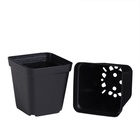 Горшок для рассады, 200 мл, 6.5×6.5×7 см, пластик, чёрный, Greengo - Фото 7