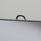 Зеркало интерьерное настенное TAKE IT EASY, 18×24 см, цвет чёрный - Фото 4