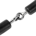 Удило для лошади с гипоаллергенным пластиком, 140 мм, металл - Фото 2