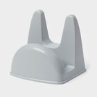 Подставка под крышку, 13×11.7×12.5 см, серая - Фото 2