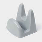 Подставка под крышку, 13×11.7×12.5 см, серая - Фото 3