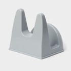 Подставка под крышку, 13×11.7×12.5 см, серая - Фото 4