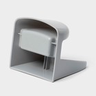 Подставка под крышку, 13×11.7×12.5 см, серая - Фото 5