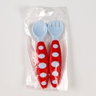 Набор детских столовых приборов  (артикул 10643177)  большой выбор товаров оптом и в розницу по низким ценам с доставкой