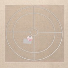 Основа для плетения торшера «Круг», металлическая, d = 30/40 см, цвет белый - Фото 2