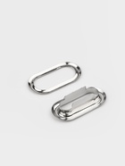 Застёжка для кепки, с люверсом, 2×2 см, цвет серебряный - Фото 6