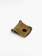 Застёжка для кепки, с люверсом, 2×2 см, цвет бронзовый - Фото 4