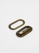 Застёжка для кепки, с люверсом, 2×2 см, цвет бронзовый - Фото 6