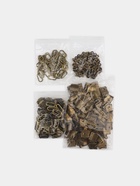 Застёжка для кепки, с люверсом, 2×2 см, цвет бронзовый - Фото 10