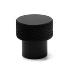 Ручка-кнопка CAPPIO PK328, d=23 мм, цвет черный, 8 шт. - фото 808589880