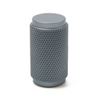 Ручка-кнопка CAPPIO PK331, d=28 мм, цвет графит, 8 шт. - фото 808589887