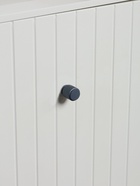 Ручка-кнопка CAPPIO PK327, d=20 мм, цвет графит, 8 шт. - фото 809569830