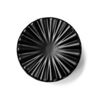 Ручка-кнопка CAPPIO, d=36 мм, цвет черный, 8 шт. - фото 31970370