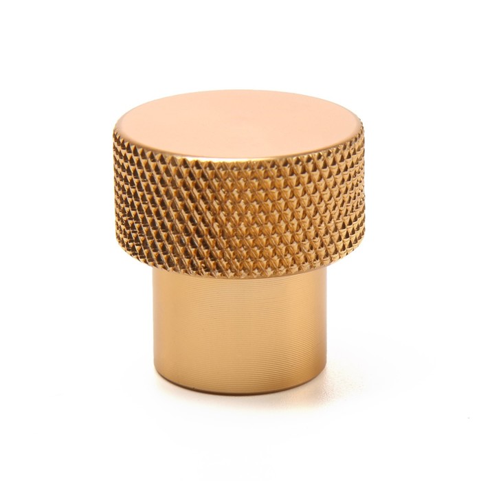 Ручка-кнопка CAPPIO PK328, d=23 мм, цвет золото, 8 шт.