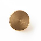 Ручка-кнопка CAPPIO PK328, d=23 мм, цвет золото, 8 шт. - фото 808589910