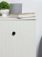 Ручка-кнопка CAPPIO PK322, d=30 мм, цвет черный, 8 шт. - Фото 2