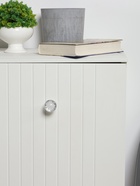 Ручка-кнопка CAPPIO PK115, d=35 мм, пластик, цвет хром, 8 шт. - фото 809569838