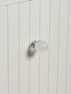 Ручка-кнопка CAPPIO PK115, d=35 мм, пластик, цвет хром, 8 шт. - фото 809569839