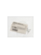 Ручка-кнопка CAPPIO PK115, d=35 мм, пластик, цвет хром, 8 шт. - фото 809569840