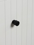 Ручка-кнопка CAPPIO PK104, d=25 мм, пластик, цвет черный, 8 шт. - фото 809569842
