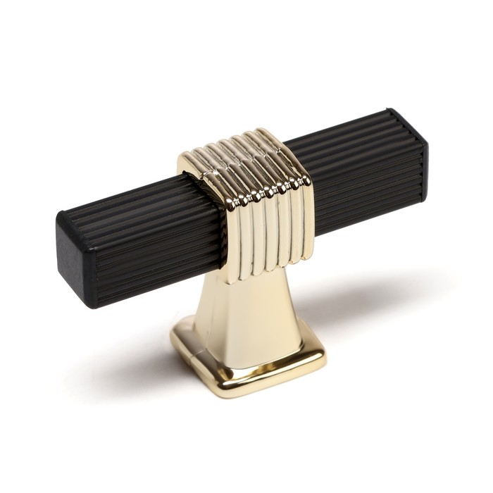 Ручка-кнопка CAPPIO PK117, чёрная, 8 шт.