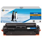 Картридж лазерный G&G GG-C055HBK 055H черный (7600стр.) для Canon LBP660/663Cdw/LBP664Cx, M   107892 - фото 51668970