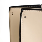 УЦЕНКА Сумка-шопер женская на молнии, размер 41.5×17×31 см, молочная - Фото 7