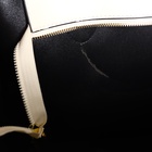 УЦЕНКА Сумка-шопер женская на молнии, размер 41.5×17×31 см, молочная - Фото 8