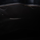 УЦЕНКА Сумка-шопер женская на молнии, размер 41.5×17×31 см, чёрная - Фото 6