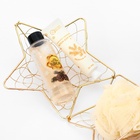 Новогодний подарочный набор косметики SB BEAUTY «Звезда», гель для душа, крем для рук, мочалка - Фото 2