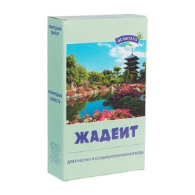 Жадеит, натуральный камень для очистки воды, 150 г 10783265