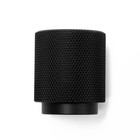 Ручка-кнопка CAPPIO PK330, d=30 мм, цвет черный, 8 шт. - фото 31970423