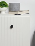 Ручка-кнопка CAPPIO PK330, d=30 мм, цвет черный, 8 шт. - фото 809569850